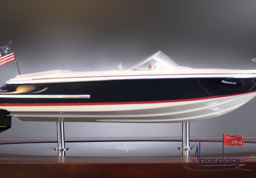 Chris Craft Launch- scale 124 or 11 inc. LOA.-Mn-Jennifer Sobie (2)