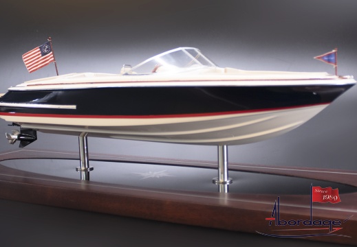 Chris Craft Launch- scale 124 or 11 inc. LOA.-Mn-Jennifer Sobie (3)