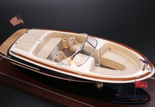 Chris Craft Launch- scale 124 or 11 inc. LOA.-Mn-Jennifer Sobie (4)