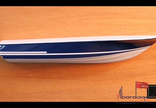 Chris Craft Launch 25 - scale 1-24 or 12.5 inc. LOA-HH (5)