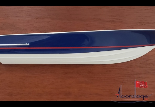 Chris Craft Launch 25 -Edna- scale 1-24 or 12.5 inches LOA. - HH (1)